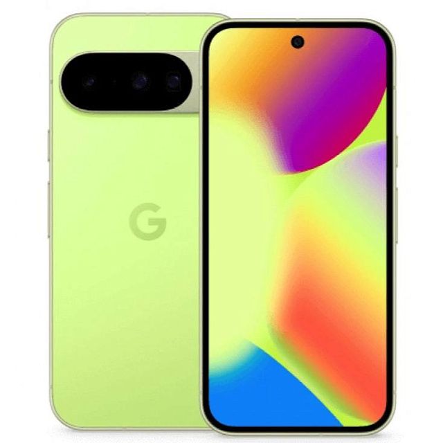 Смартфон Google Pixel 10 12/128 ГБ Желто-зеленый (Lemongrass)