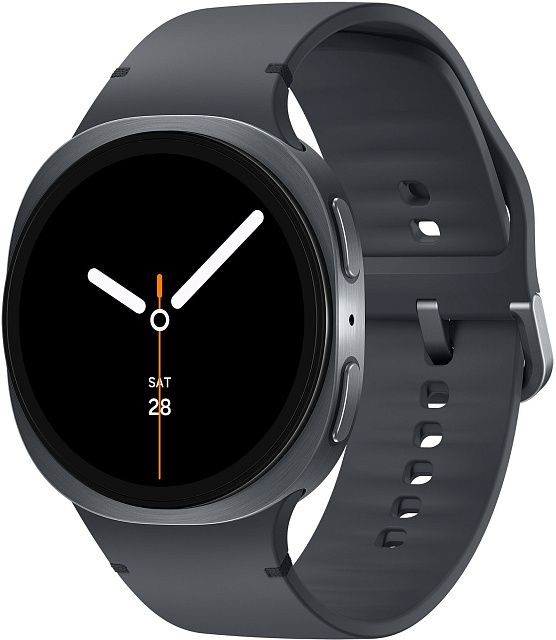 Умные часы Samsung Galaxy Watch 8 LTE 44 мм, графит