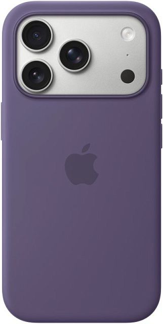 Чехол Apple для iPhone 17 Pro Silicone MagSafe, фиолетовый туман