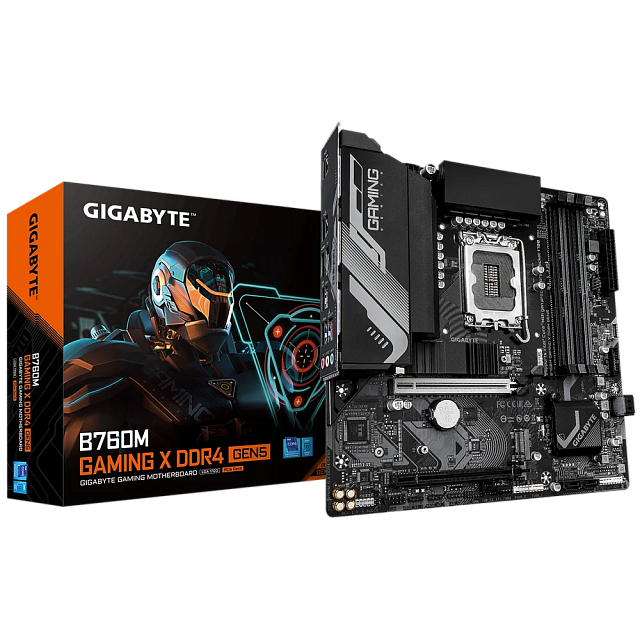 Материнская плата GIGABYTE B760M GAMING X DDR4 GEN5