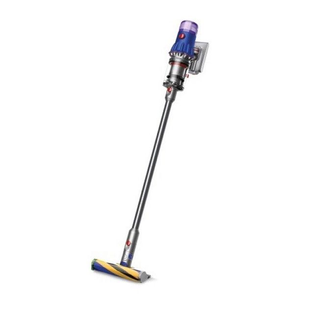 Пылесос Dyson V12 Detect Slim Fluffy (SV46) Blue/Nickel