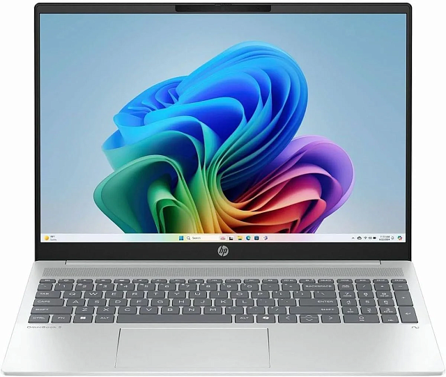 Ноутбук HP OmniBook 5 16-ag1070wm 16″ (Ryzen AI 7 350) 16GB/512GB, серебристый, B5PB3UA