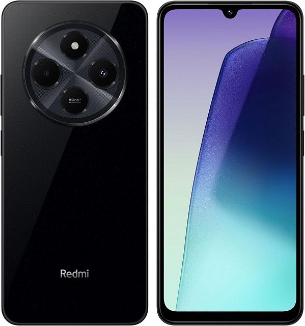 Смартфон Xiaomi Redmi 14C 6/128GB Черный