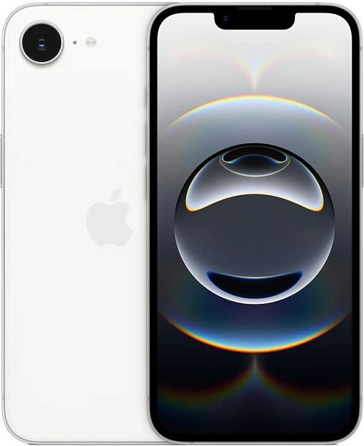Смартфон Apple iPhone 16e 256GB Белый