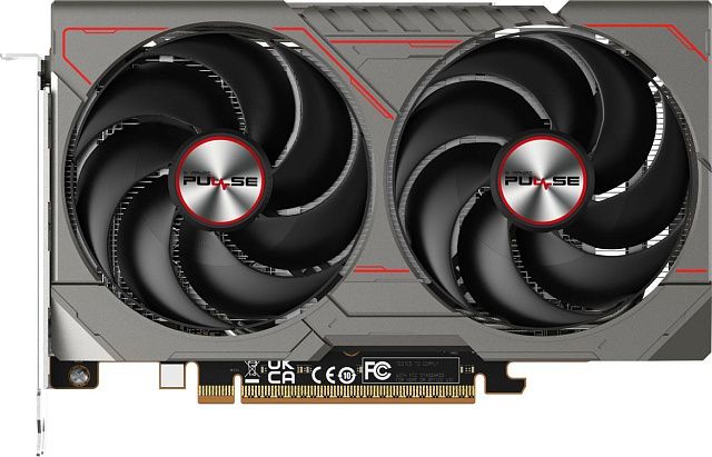 Видеокарта Sapphire 11350-05-20G AMD Radeon RX 9060XT 8GB