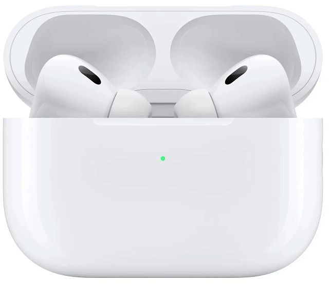Беспроводные наушники Apple AirPods Pro 2 с футляром MagSafe (USB-C) (2023) MTJV3