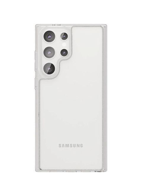 Чехол защитный vlp Diamond Case для Samsung S24 Plus прозрачный