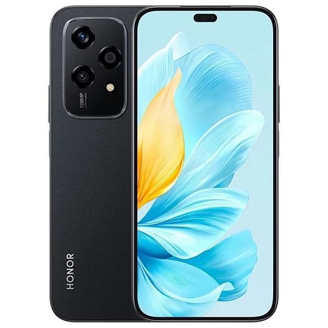 Смартфон Honor 200 Lite 12/256GB Черный