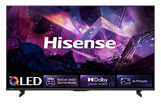 Телевизор Hisense 75E7S PRO 75″ QLED 4K 144 Гц угольно-серый