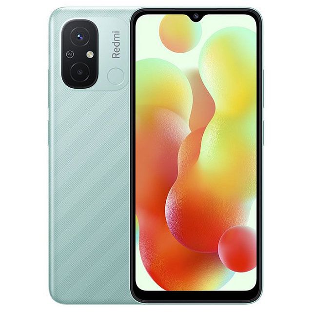 Смартфон Xiaomi Redmi 12C 6/128Gb Мятный