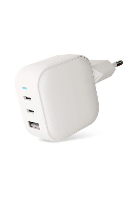 Сетевое зарядное устройство vlp G-Charge 65W 2*USB-C+USB-A белый