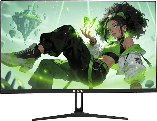 Монитор Digma Overdrive 24P411F 23,8″, IPS, 1920×1080, 180 Гц, чёрный