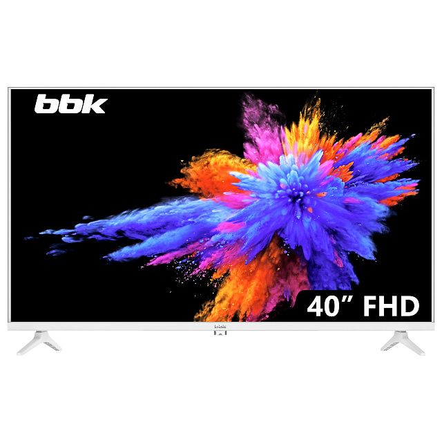 Телевизор BBK 40LEM-1054/FTS2C 40″ LED Full HD 60 Гц белый