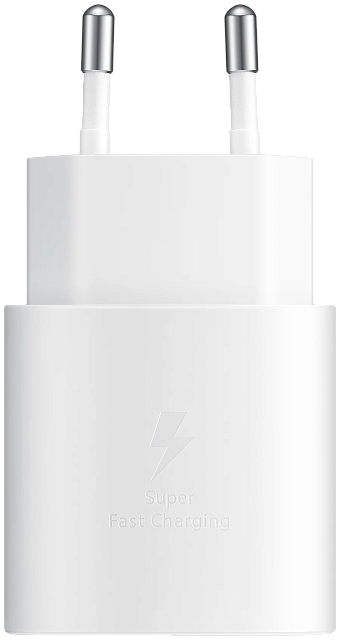 Адаптер питания Samsung USB-C PD 25W, белый
