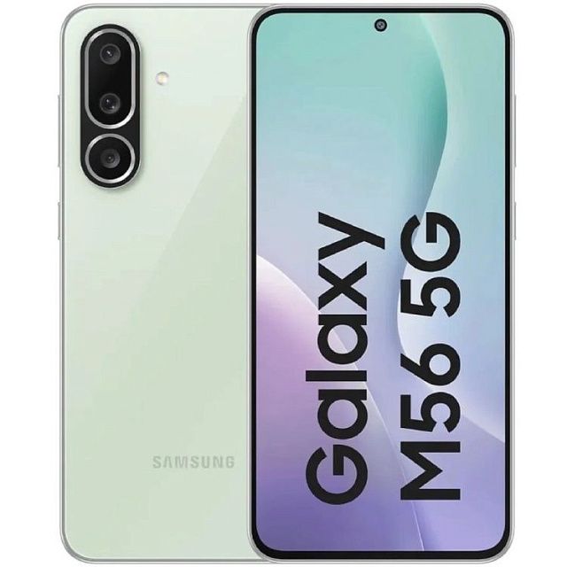 Смартфон Samsung Galaxy M56 5G 8/128 ГБ Зеленый