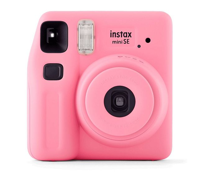 Фотоаппарат моментальной печати Fujifilm Instax Mini SE Pink (Розовый)