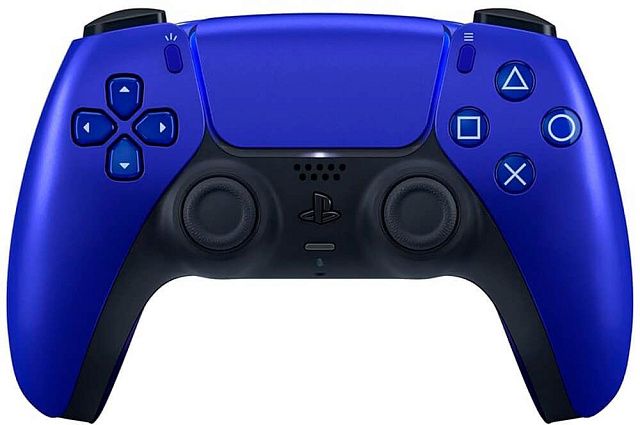 Беспроводной геймпад DualSense для Sony PlayStation 5, синий кобальт