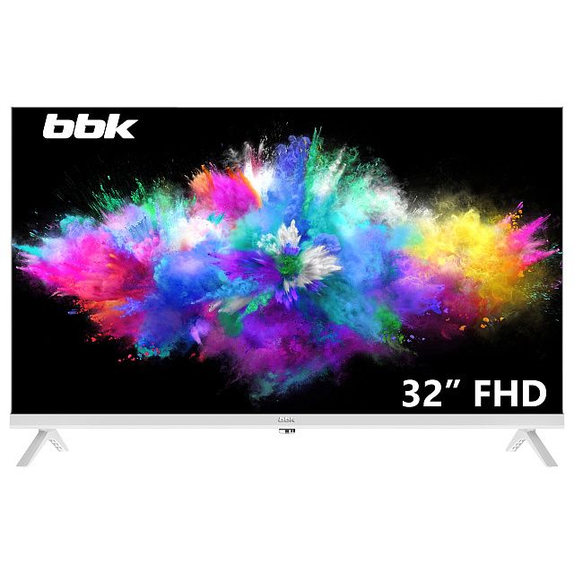 Телевизор BBK 32LEM-1081/FTS2C 31.5″ LED Full HD 60 Гц белый