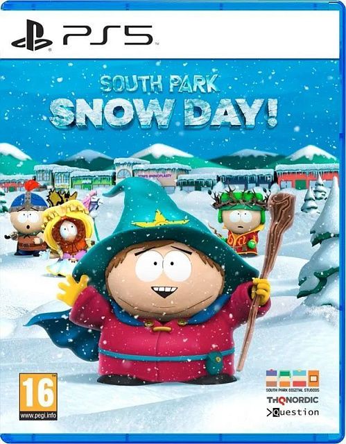 Игра для приставки Sony PS5 South Park: Snow Day!