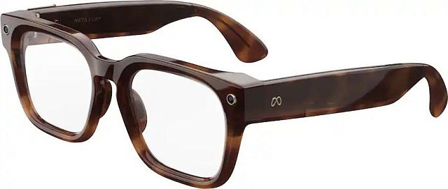 Умные очки Oakley Meta Fury G4QB Mahogany/Transitions Gray/Forest 815820029212