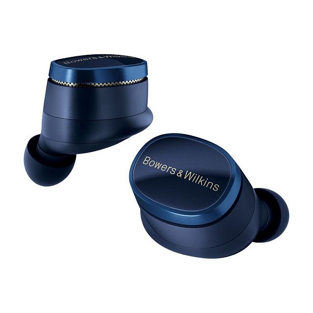 Беспроводные наушники Bowers & Wilkins Pi8, синий