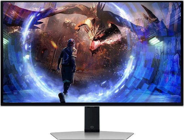 Монитор Samsung Odyssey G6 S27DG600SIXCI 27″, OLED, 2560×1440, 360 Гц, чёрный