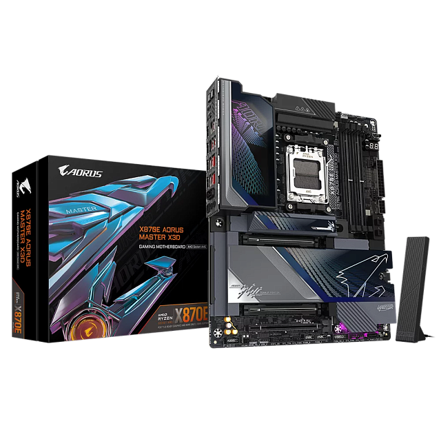 Материнская плата GIGABYTE X870E AORUS MASTER X3D