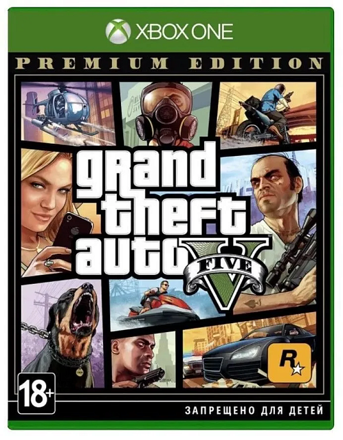 Игра для приставки Xbox One Grand Theft Auto V - Premium Edition