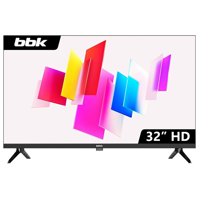 Телевизор BBK 32LEM-1077/TS2C 32″ LED HD 50 Гц черный