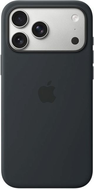 Чехол Apple для iPhone 17 Pro Silicone MagSafe, черный