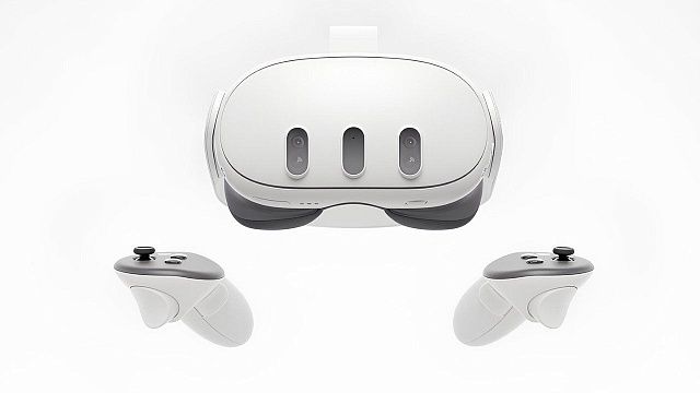 Шлем виртуальной реальности Oculus Quest 3 512GB