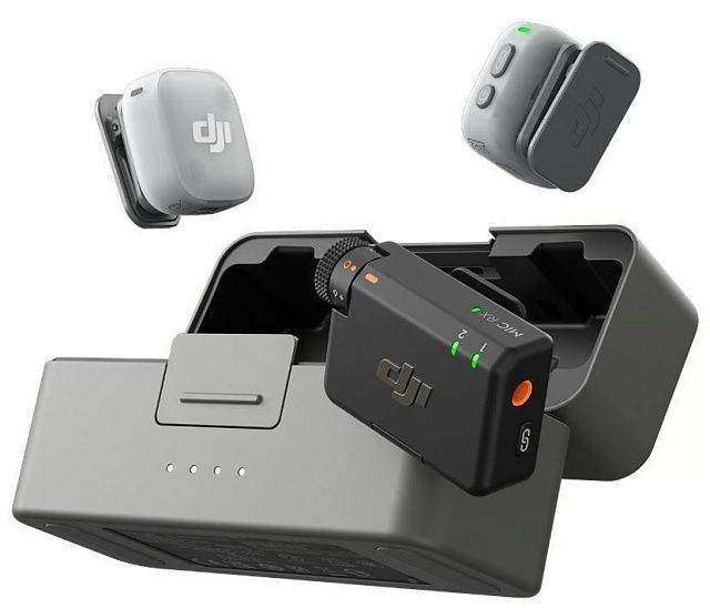 DJI Mic Mini 2 (2TX + 1RX + Charging Case)