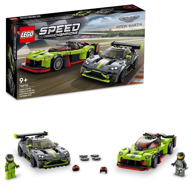 Конструктор LEGO Speed Champions 76910