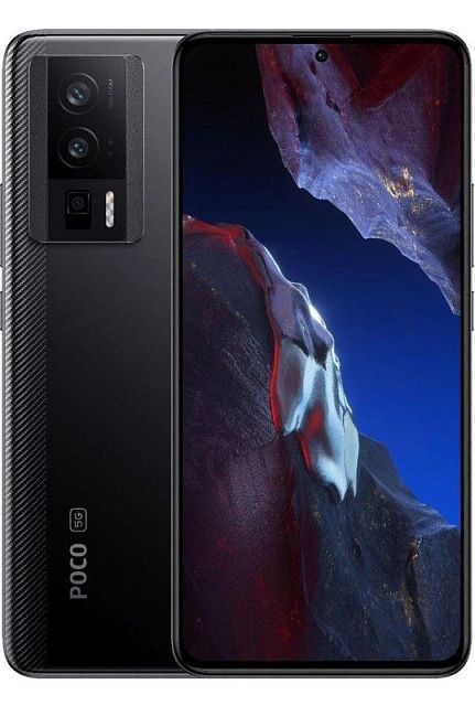 Смартфон Xiaomi Poco F5 Pro 12/256 Гб черный