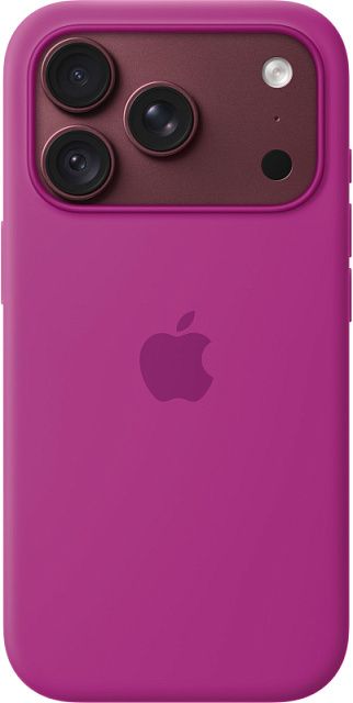 Чехол Apple Silicone Case с MagSafe для iPhone 18 Pro Max, Magenta
