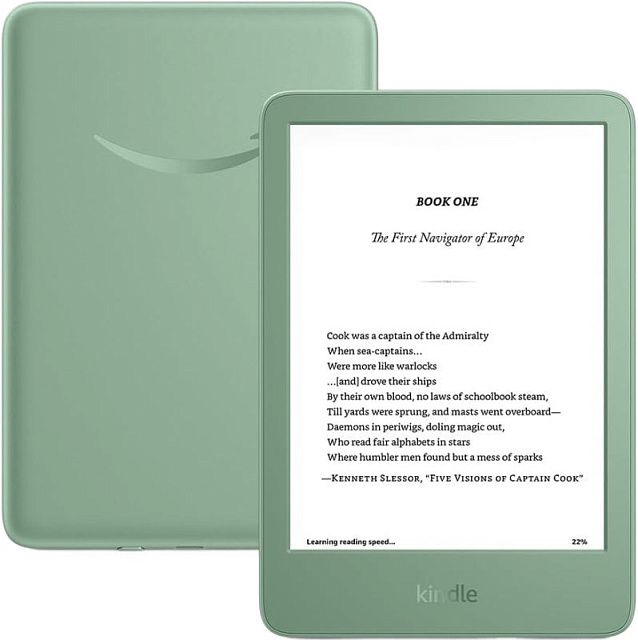 Amazon Kindle Gen 11 Wi-Fi 16GB Matcha
