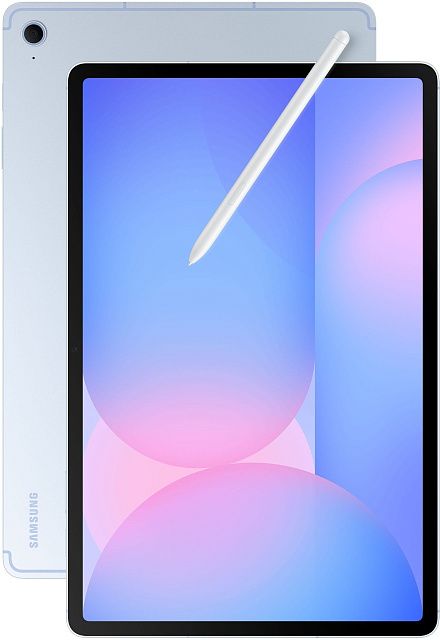 Планшет Samsung Galaxy Tab S10 FE+ 5G 12/256 ГБ Голубой