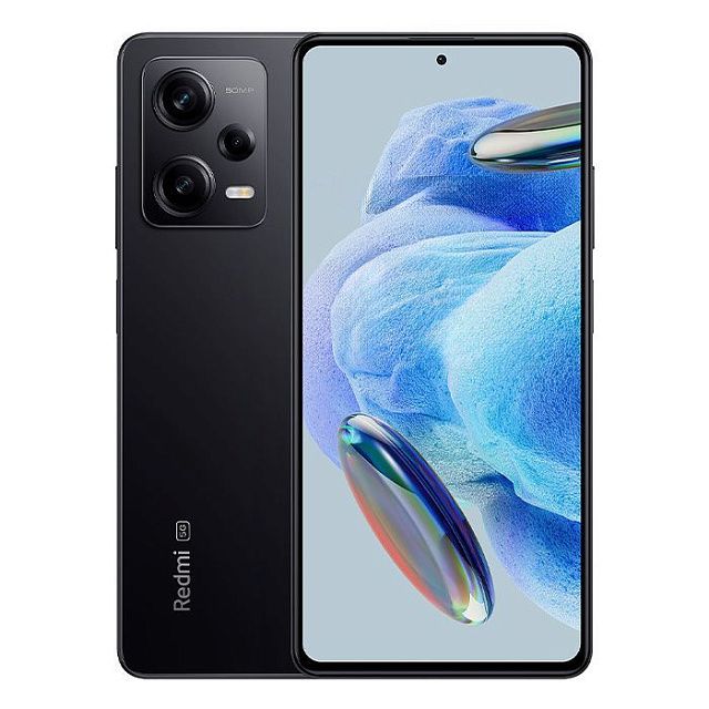 Смартфон Xiaomi Redmi Note 12 Pro 5G 6/128Gb Черный