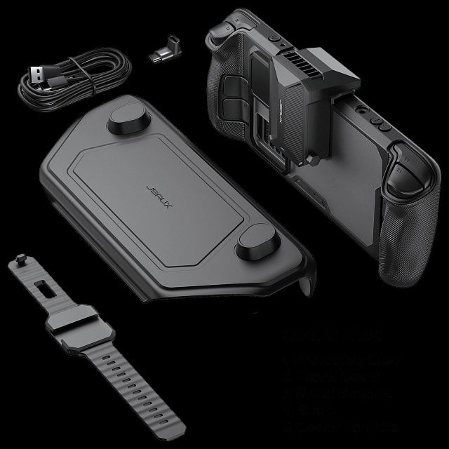 Набор ModCase Cooler Kit для Steam Deck