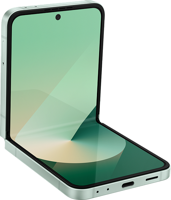 Смартфон Samsung Galaxy Z Flip 6 12/256 ГБ Мятный