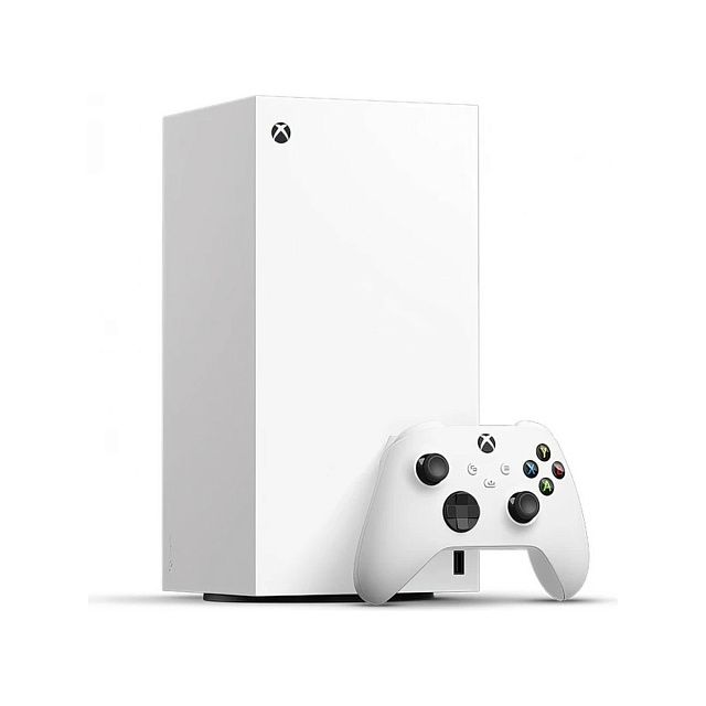 Xbox Series X 1TB Digital Edition White
