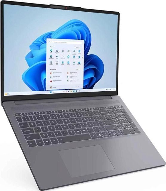 Ноутбук Lenovo IdeaPad Slim 3 16ARP10 16″ (Ryzen 5 150) 16GB/512GB, серый, 83K800B8RK
