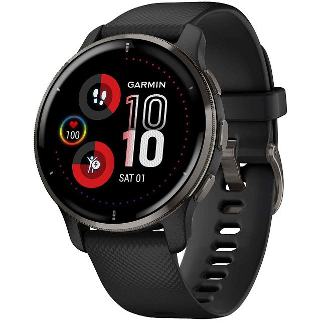 Часы Garmin Venu 2 Plus Black 010-02496-11