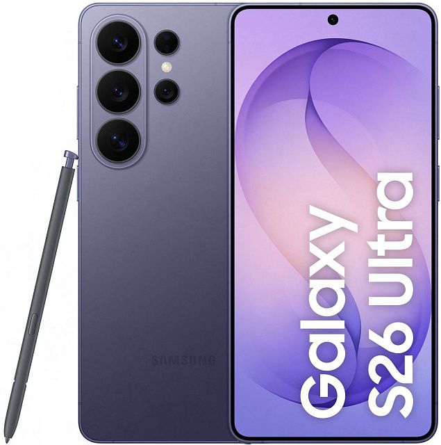Смартфон Samsung Galaxy S26 Ultra 16/1024 ГБ Фиолетовый