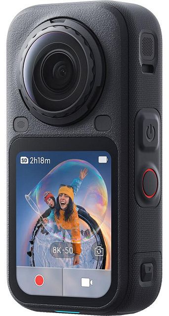 Экшн-камера Insta360 X6 Standard Bundle Черная
