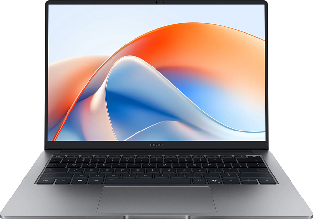Ноутбук Honor MagicBook X14 Plus FRB-X 14″ (Core 5 220H) 16GB/1TB, серый, 5301ALWA_L