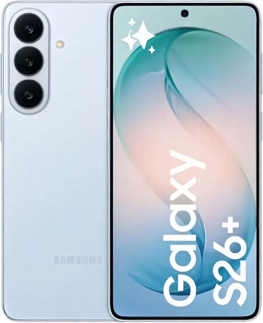 Смартфон Samsung Galaxy S26 Plus 12/256Gb Голубой