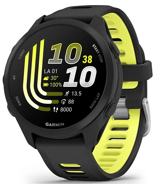 Умные часы Garmin Forerunner 170 Music Черные 010-03920-10