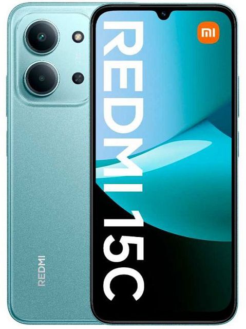 Смартфон Xiaomi Redmi 15C 8/256 ГБ Зеленый