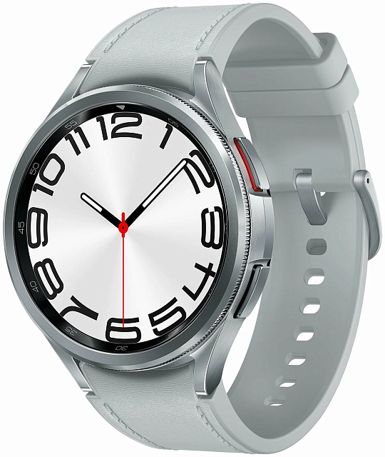 Часы Samsung Galaxy Watch 6 Classic SM-R960 47 мм Серебристый